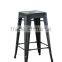 Iron Chair Stackable Latest Decorative Cast Iron Chair HC-F021