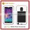 [UPO] High Quality Metal + Silicone Powerful Defender Rugged Case for Samsung Galaxy Note 4,Phone accessories