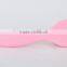 2016 New Arrivals New Long Handle Manual Soft Facial Deep Cleansing Brush Cleanser Brtush with Sling