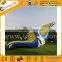 Two persons inflatable water seesaw inflatable floating totter slide A9017A