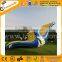 Two persons inflatable water seesaw inflatable floating totter slide A9017A