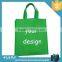 Quality manufacture tote non woven beautiful gift bag
