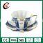 Wholesale Promotional Custom Bone China Ceramic Tea Cups and Saucers