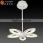 Reading Room Light Flower Shape Ceiling Chandelier LED Acrylic Light OXD9002-5W