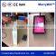 10 " Metal Casing Black Color Android Small LCD Video Screen For Advertising