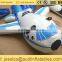 Inflatable Free Floating Jumbo Jet