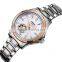 New Fashion Women Men Mechanical Stainless Steel Skeleton Luxury Lovers Wrist Watches