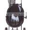 European type charcoal portable folding barbecue grill
