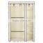 6 Shelves Cupboard Hanging Rail Storage Double Wardrobe Clothes