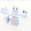 Universal Travel Home Wall AC Power Charger US/EU/UK/AU Plug Adapter Wall Charger Plug