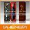 Customized Made Good Quality Leather Wine Box for Sale