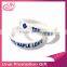 High quality sport silicone basketball bracelet print Logo wristband #F-880
