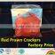 Original Flavour seafood snacks of Red Prawn Crackers