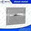 aluminium louver panel cutting stamping punching