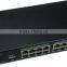 ethernet switch with 1*100Base-FX Ethernet 1*9 optical module and 24* 10/100Base-TX RJ45 Ethernet port