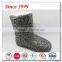 sequined tpr sole women boots