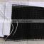 Standard double layer tennis net