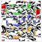 Fashion new design hot sell FDY print fabric ladies dress knitting fabric