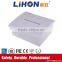 230*180* 80mm indoor square decortive fiber optic multimedia information box