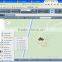 sim card gps tracking system with free software for fleet management/ vehicle/ assets/ pet/ personal tracking