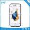 2016 New Luxury TPU+Red Sandal Wooden Back Cases Cover For Iphone 6 6S 6 Plus