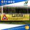 UV resistant pvc coated tarpaulin faric banner