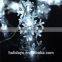 christmas decoration 30 led snowflake string light on hot sell