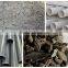 direct manufacture recycled waste PVC scraps from waste plastic steels recycled plastic steel scraps