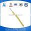 China Manufacturer High Quality Yellow House Wiring Aluminum Core PVC Insulated Electric Cable and Wire -BLV(10mm2)
