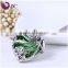 fashion women heart perfume essential oil necklace diffuser locket