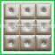 leather wall tile for home decoration