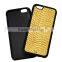 Real Snakeskin Leather Custom Cover for mobile Phone, for iPhone 6s Cover