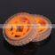 Transparent rubber wheels small size 47X12mm for DIY toy car model