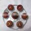 Wholesale Nature Crystal Agate Sphere Seven Star Sphere
