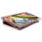 Universal foldable stand PU leather tablet case with card holder for ASUS T200ta