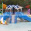 Aquatic park equipment fiberglass water slides