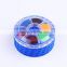 Art Manufacturer Wholesale New Modle 24 Color Watercolour Stack Twist Tray, 20mm*05mmn Large Color Cake