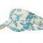 Top Sales Custom Design Fashion Printed Short Sun Visor Cap