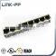 1*N 10/100/1000M Tab-down Magnetic Electrical RJ45 Connector