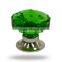Cut Glass Pyramid Style Mint Glass Mortice
