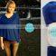 rayon spandex jersey royal blue Privacy Nursing Cover Poncho