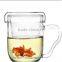 Small order can accepted ! Various heat resistant borosilicate glass tea cup office cup in stock