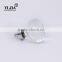 clear zinc alloy crystal polished chrome knob