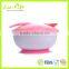 Safe Baby Feeding Bowl Set With Temperature Sensing Silicone Spoon