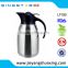 PP lid stainless steel coffee thermos travel electric kettle 1.0L