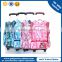 2015 Colorful students trolley backpcak nylon fabric utx buckle with many pockets