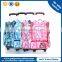 Colorful school kids trolley bag with wheels