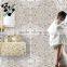 MB SMS13 Simple Home Decor Design Resin Glass Mix Stone Mosaic Bathroom Tile Crystal Mosaic Backsplash Tile