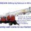Famous in Africa market!! BZT1500 trailer mounted water well drilling rig