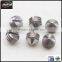 good price M1.4 brass/ stainless steel slotted cone point set screw
